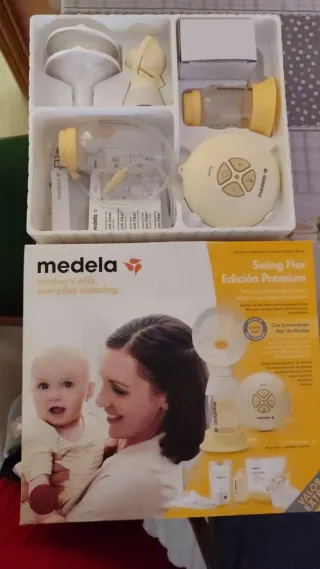 Sacaleches Medela Swing Flex Edición Premium