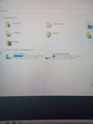 Ordenador PC Nox Negro