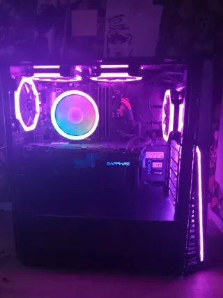 Ordenador PC Nox Negro