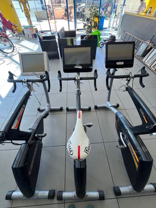 Bicicletas de Spinning