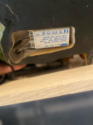 Lámpara y espejo de hada J.L.CORGA