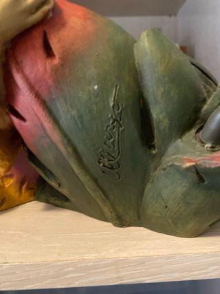 Lámpara y espejo de hada J.L.CORGA