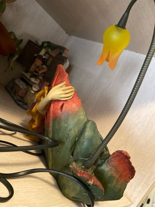 Lámpara y espejo de hada J.L.CORGA