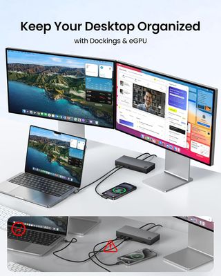 Silkland 40Gbps Cable Thunderbolt 4 Compatible, Ca