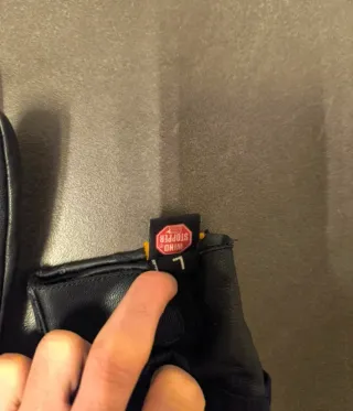 Guantes moto invierno y otros de verano negros