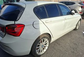 Despiece BMW Serie 1 118d 2016