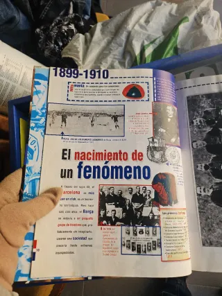 Álbum El Siglo del Barça - 100 años