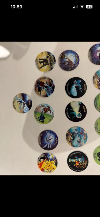 Tazos Pokémon League 1
