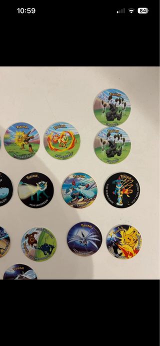 Tazos Pokémon League 1