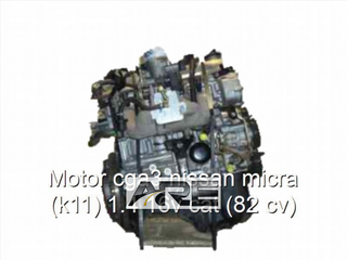 motor CGA3 Nissan Micra K11 1.4 gasolina 8