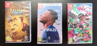 Confezione da 3 giochi per Nintendo Switch