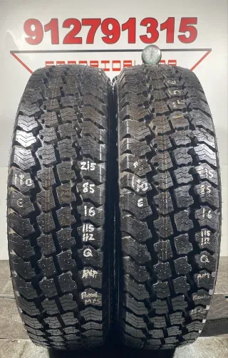 215 85 16 Q KUMHO RUEDA AL 90% VIDA UTIL