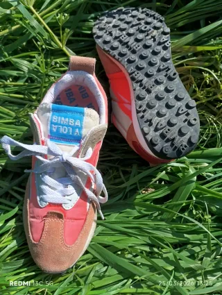 Zapatillas Bimba y Lola - Modelo Jogger Neón 36