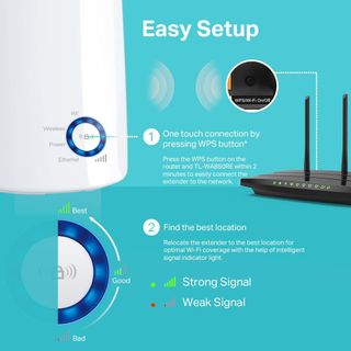TP-Link N300 Tl-WA850RE - Repetidor Extensor de Re