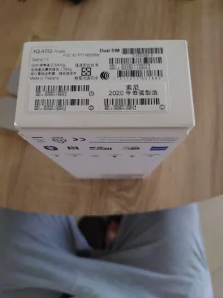 Sony Xperia 1 II Dual SIM Negro