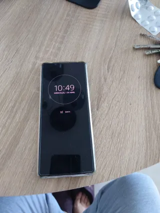 Sony Xperia 1 II Dual SIM Negro