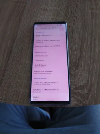 Sony Xperia 1 II Dual SIM Negro