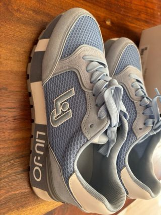 Sneakers Liu Jo Azzurre e Grigie