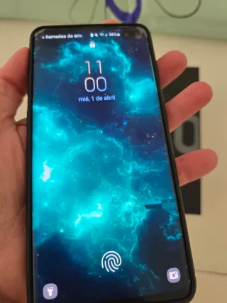 Samsung S10 Plus 128GB Negro