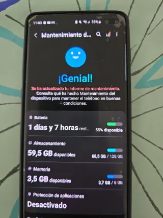 Samsung S10 Plus 128GB Negro