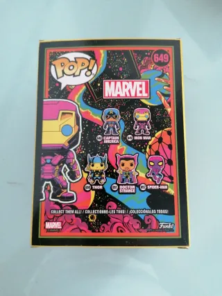 Funko Pop! Marvel 649 Iron Man Special Edition