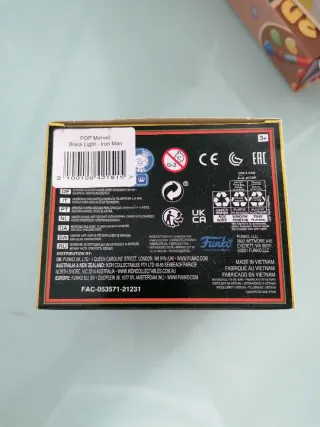 Funko Pop! Marvel 649 Iron Man Special Edition