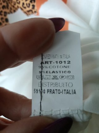 Maglia oversize GX3jun