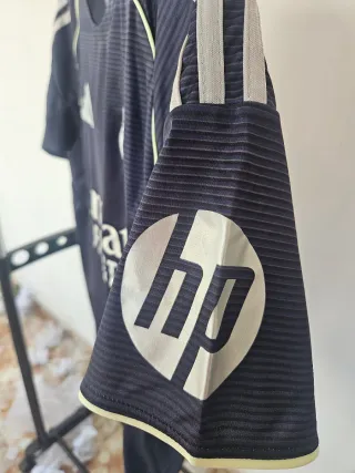 Camiseta Real Madrid Adidas Talla S Negra 25/26