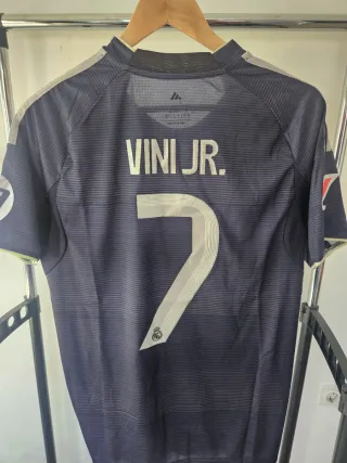 Camiseta Real Madrid Adidas Talla S Negra 25/26