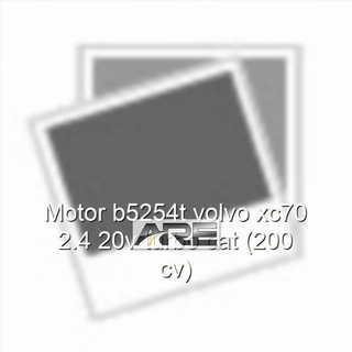 motor B5254T Volvo XC70 2.4 Turbo gasolina