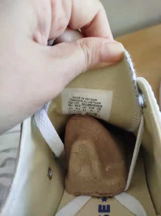 LOTE CONVERSE 42 PELLE SCARPE