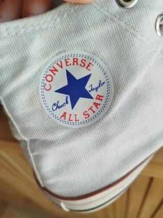 LOTE CONVERSE 42 PELLE SCARPE