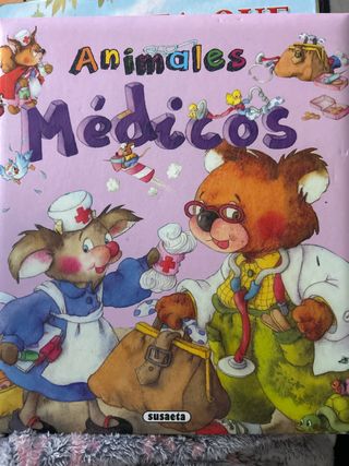 Animales médicos (Yo quiero ser) (Spanish Edition)