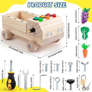 Sundaymot Busy Board, Juguetes Niños 3 Años con Ca