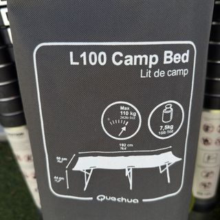 Cama de camping Quechua