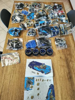 Set Costruzioni (3599 Pezzi Sigillati) Bugatti