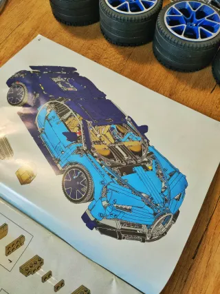 Set Costruzioni (3599 Pezzi Sigillati) Bugatti