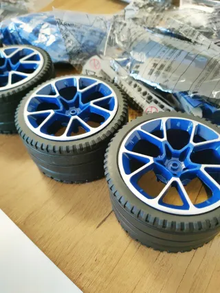 Set Costruzioni (3599 Pezzi Sigillati) Bugatti