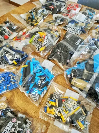 Set Costruzioni (3599 Pezzi Sigillati) Bugatti