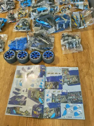 Set Costruzioni (3599 Pezzi Sigillati) Bugatti