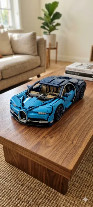 Set Costruzioni (3599 Pezzi Sigillati) Bugatti