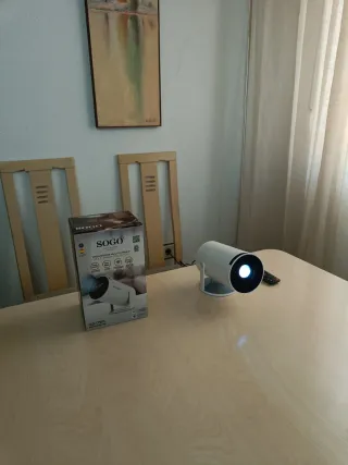 Proyector SOGO SS-1720 Nuevo HDMI USB