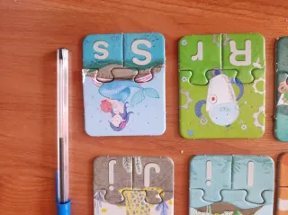 Puzzle Educa Abecedario 81 piezas