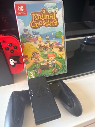 Nintendo Switch + Animal Crossing