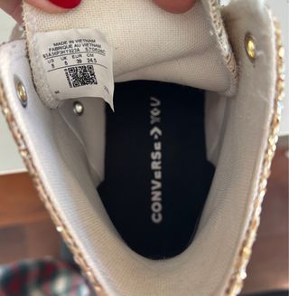 Sneakers Converse Chuck Taylor Dorato