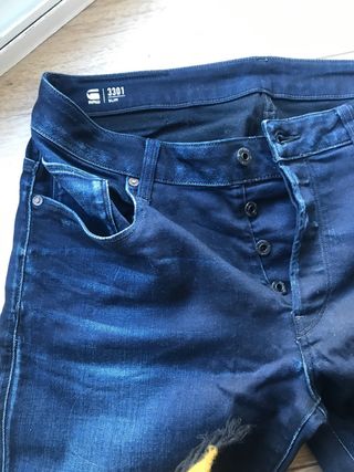 Pantalón vaquero G-Star RAW azul