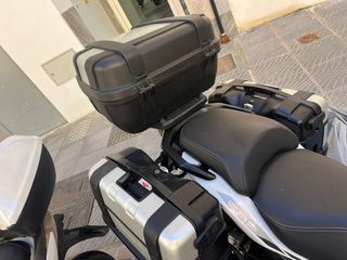 Benelli TRK 502 Adventure con Maletas