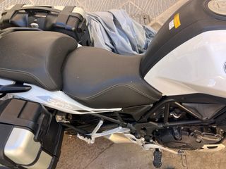 Benelli TRK 502 Adventure con Maletas