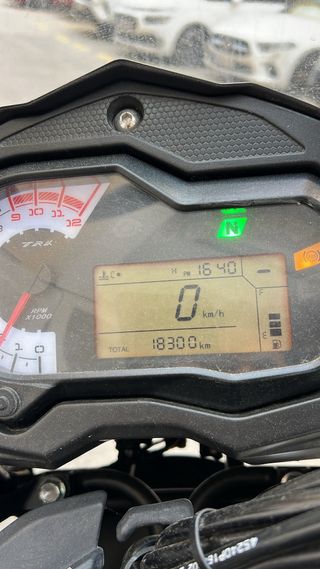 Benelli TRK 502 Adventure con Maletas