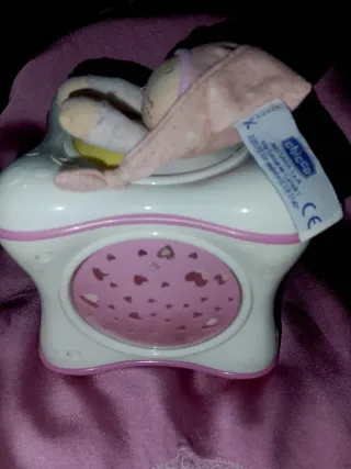 Proyector infantil estrellas